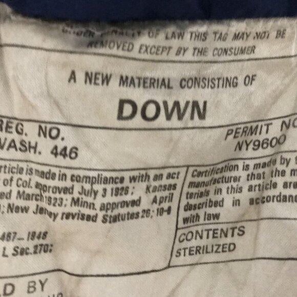 REI Mummy Down Sleeping Bag Winter Warmth 2Lbs of Down Fill - Picture 6 of 10